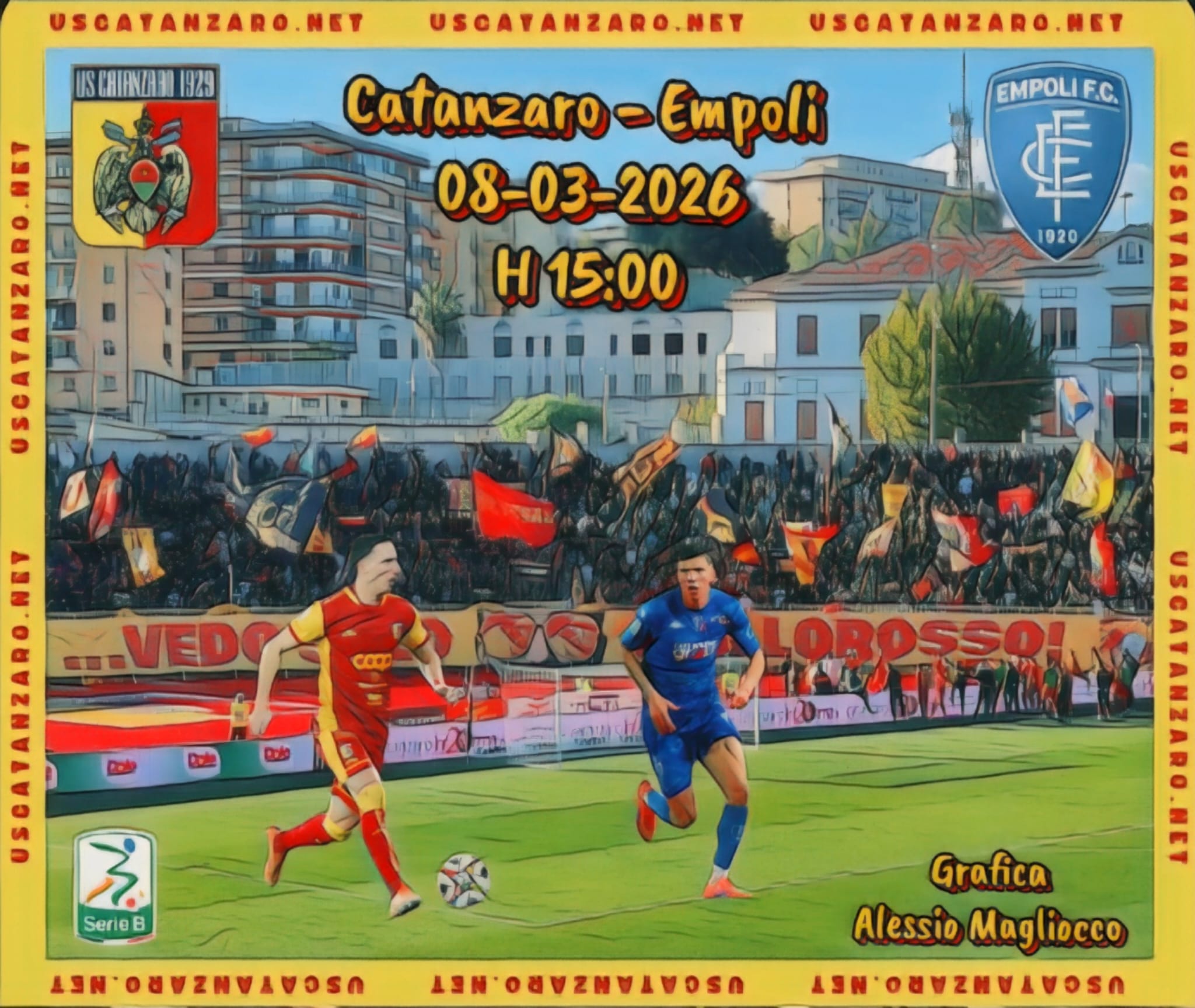 Catanzaro-Empoli: Probable Lineups, Tactics, and Key Absences